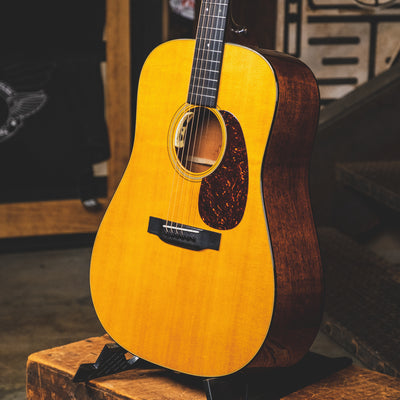 Martin 2018 D-18E With OHSC - Used