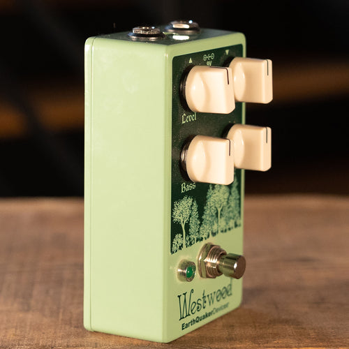 Earthquaker Westwood Overdrive With Box - Used