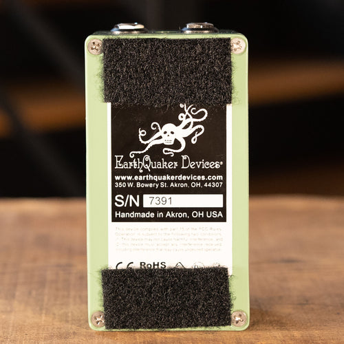 Earthquaker Westwood Overdrive With Box - Used