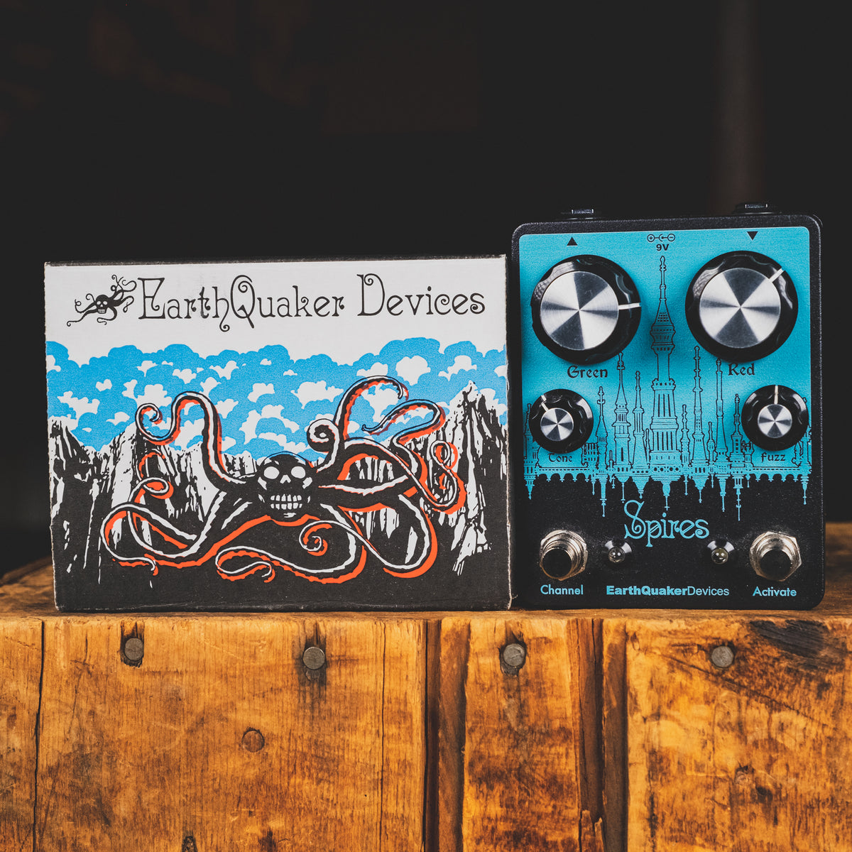 Earthquaker Spires Fuzz With Box - Used