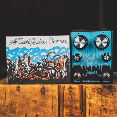 Earthquaker Spires Fuzz With Box - Used