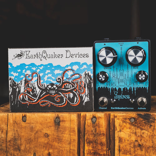 Earthquaker Spires Fuzz With Box - Used