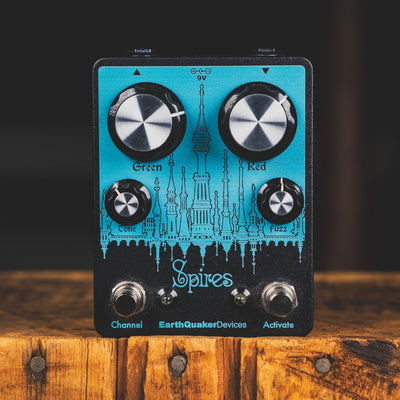 Earthquaker Spires Fuzz With Box - Used