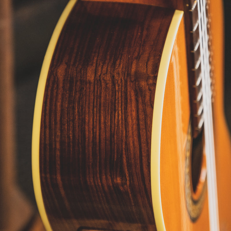 La Patrie QIT Acoustic Electric Nylon Natural With OHSC - Used