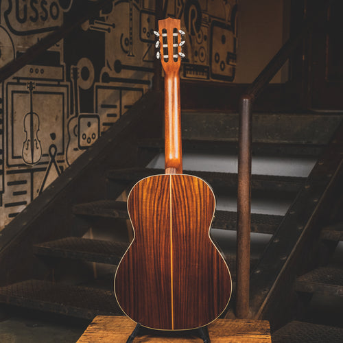 La Patrie QIT Acoustic Electric Nylon Natural With OHSC - Used