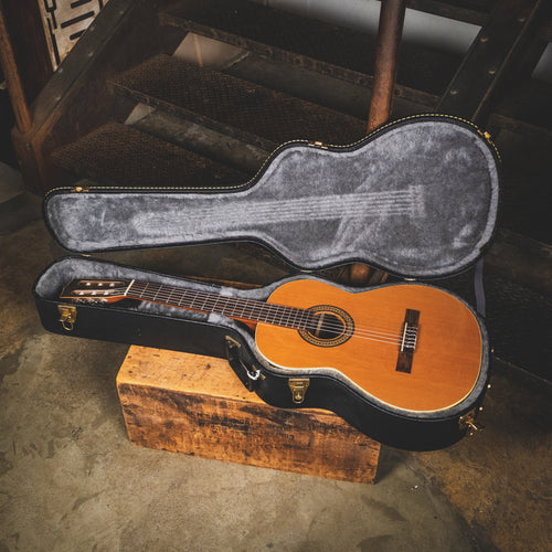 La Patrie QIT Acoustic Electric Nylon Natural With OHSC - Used