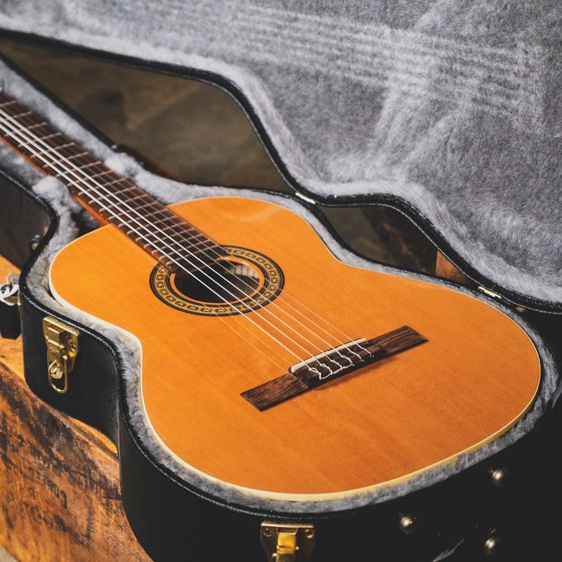 La Patrie QIT Acoustic Electric Nylon Natural With OHSC - Used
