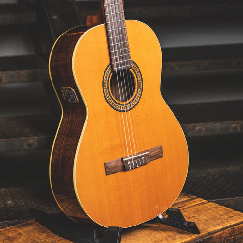 La Patrie QIT Acoustic Electric Nylon Natural With OHSC - Used