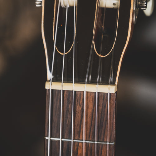 La Patrie QIT Acoustic Electric Nylon Natural With OHSC - Used