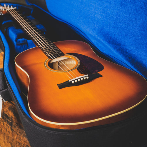 Seagull Entourage Rustic Burst With Martin Gig Bag - Used