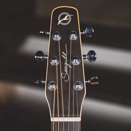 Seagull Entourage Rustic Burst With Martin Gig Bag - Used