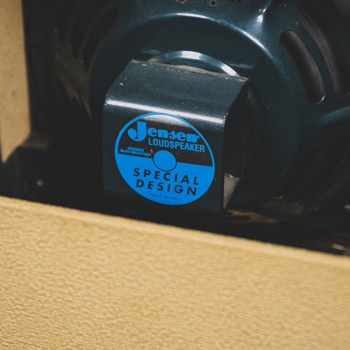 Fender 2000 Vibro King Blonde Tube Combo Guitar Amplifier - Used