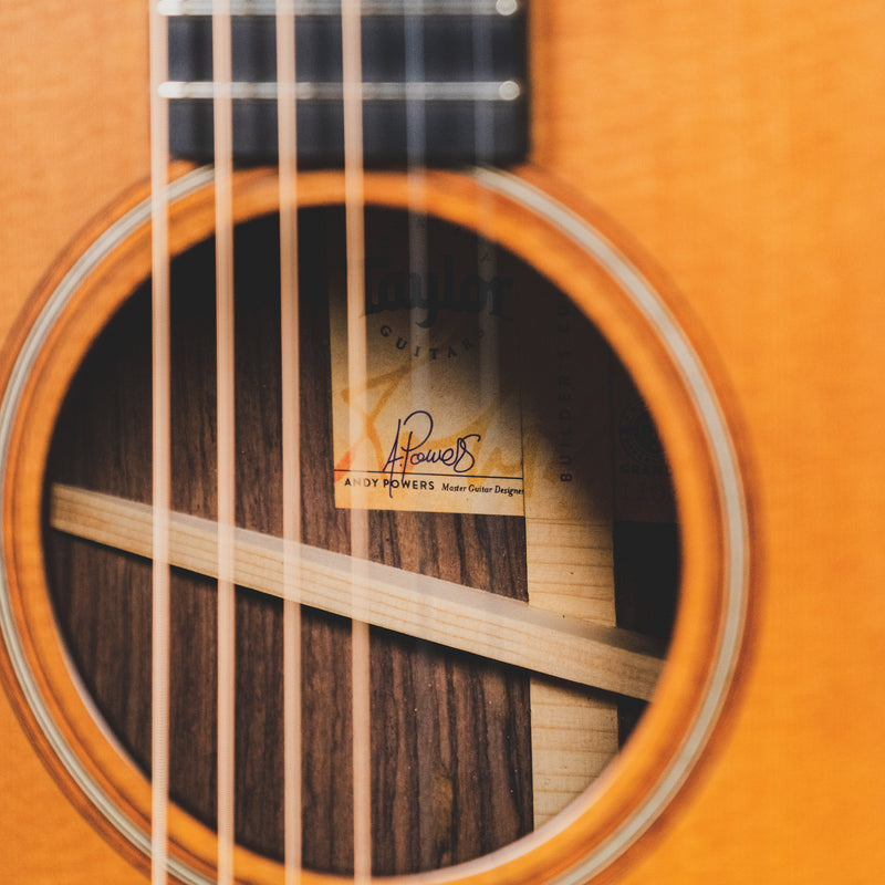 Taylor 2019 717e Acoustic Guitar Wild Honey Burst With OHSC - Used