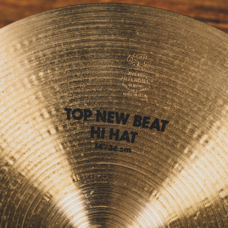 Zildjian '90s A 14" New Beat Hi Hats - Used