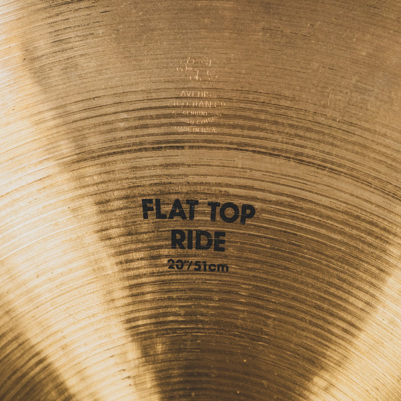 Zildjian '90s A 20" Flat Top Ride Cymbal