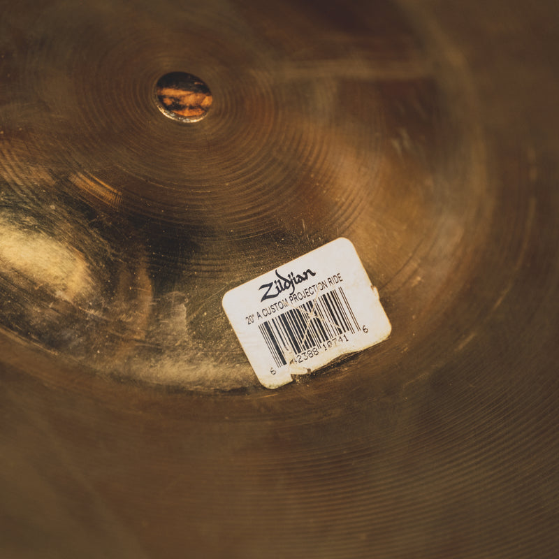 Zildjian A Custom 20" Projection Ride Cymbal - Used
