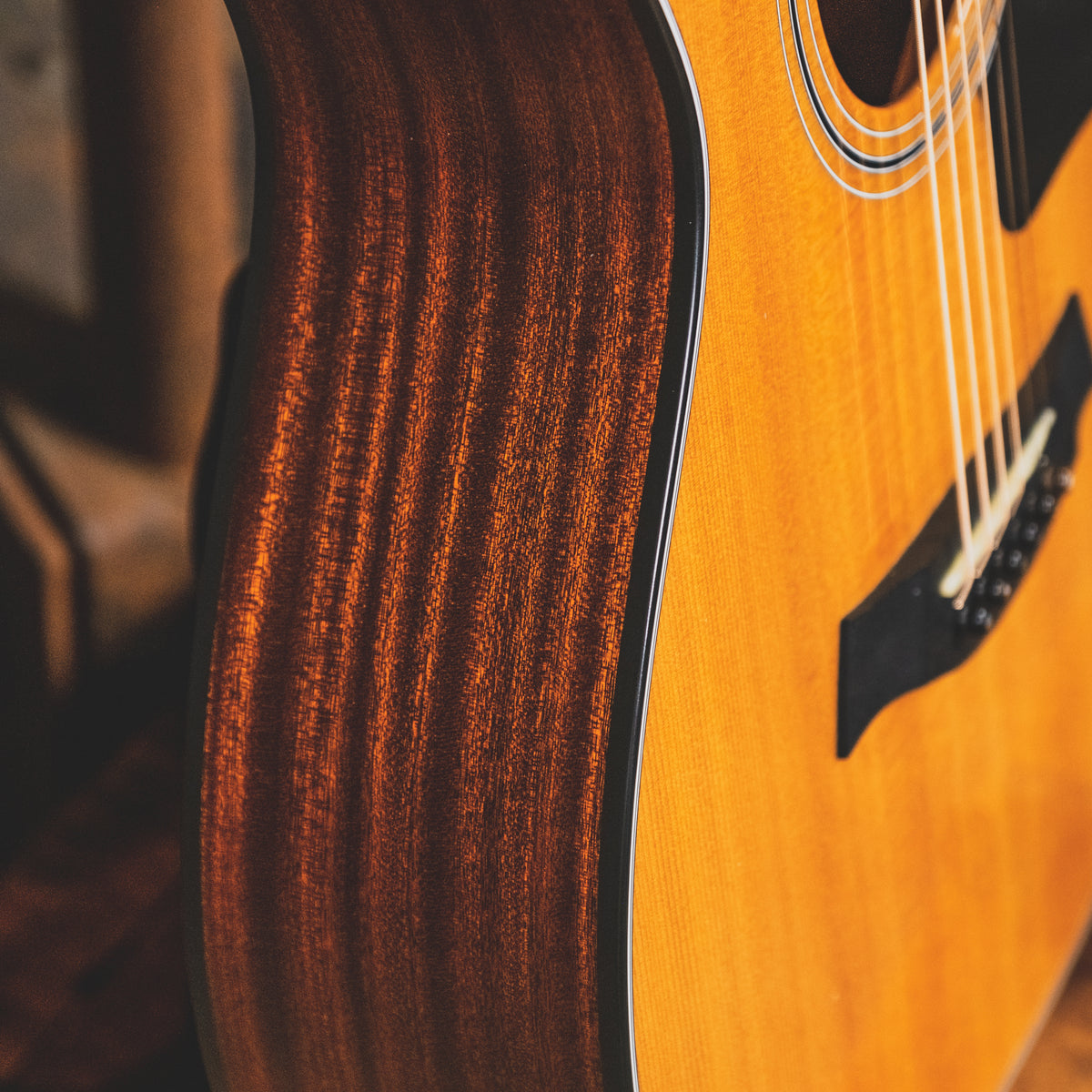 Taylor 2018 312ce 12 Fret Natural Acoustic Guitar With OHSC - Used