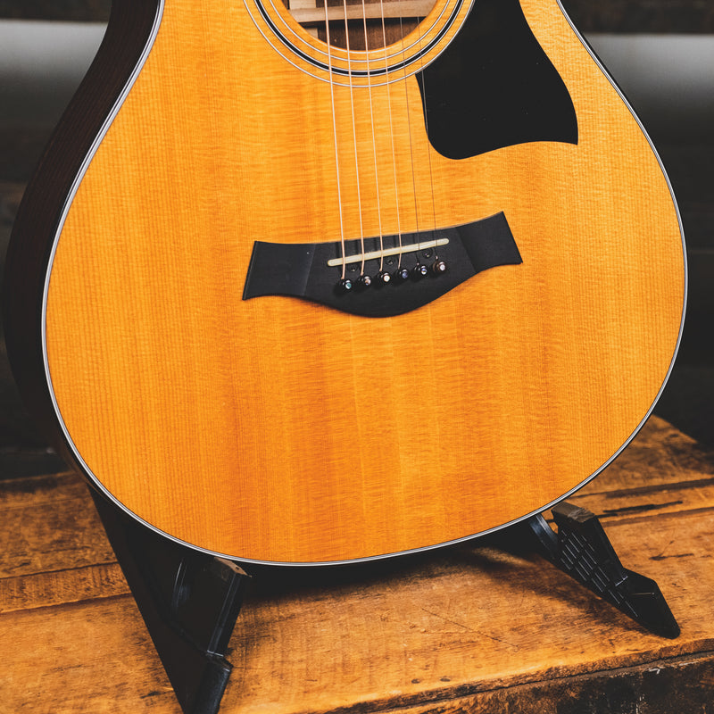 Taylor 2018 312ce 12 Fret Natural Acoustic Guitar With OHSC - Used
