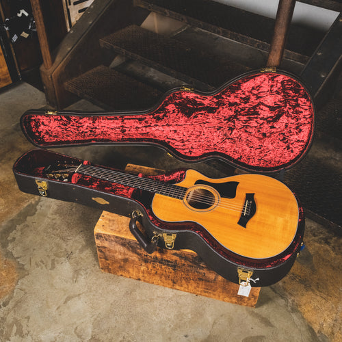 Taylor 2018 312ce 12 Fret Natural Acoustic Guitar With OHSC - Used