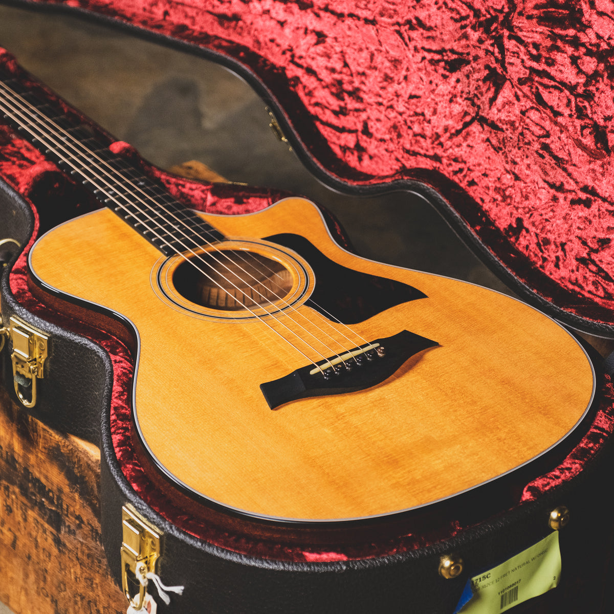 Taylor 2018 312ce 12 Fret Natural Acoustic Guitar With OHSC - Used
