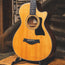 Taylor 2018 312ce 12 Fret Natural Acoustic Guitar With OHSC - Used