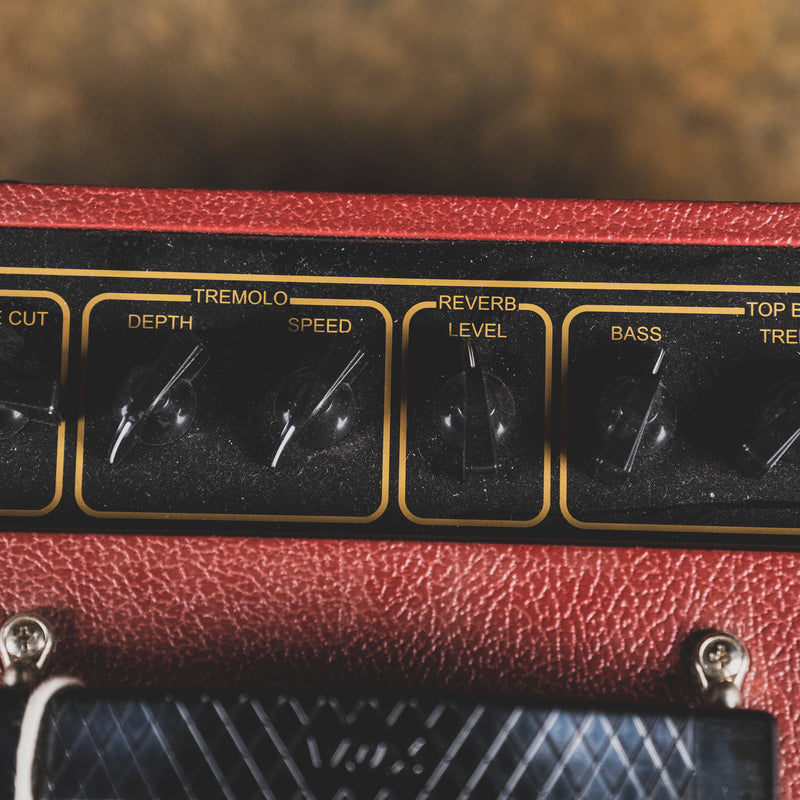 Vox AC151C1 Limited Amplifier Maroon Bronco - Used