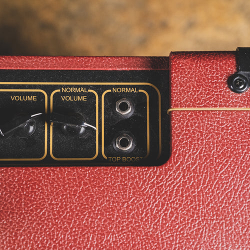 Vox AC151C1 Limited Amplifier Maroon Bronco - Used