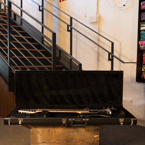 G&L 2017 Fallout USA Electric Guitar, Matte Black With OHSC - Used