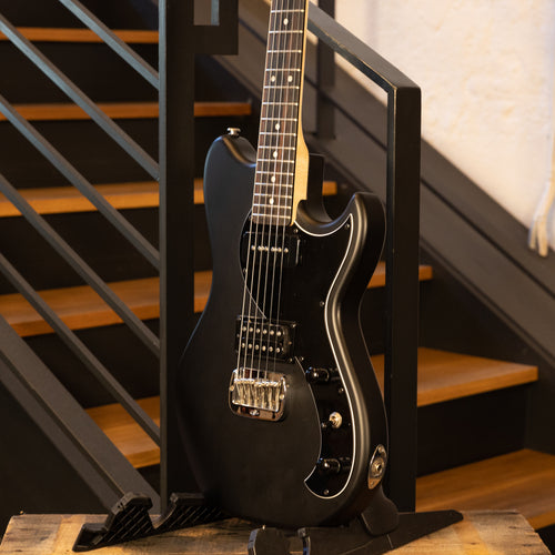 G&L 2017 Fallout USA Electric Guitar, Matte Black With OHSC - Used