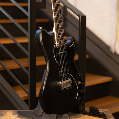 G&L 2017 Fallout USA Electric Guitar, Matte Black With OHSC - Used