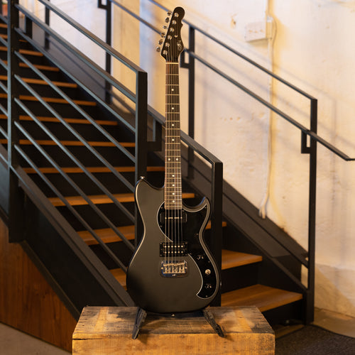G&L 2017 Fallout USA Electric Guitar, Matte Black With OHSC - Used