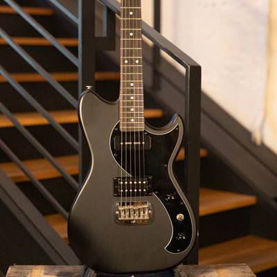 G&L 2017 Fallout USA Electric Guitar, Matte Black With OHSC - Used