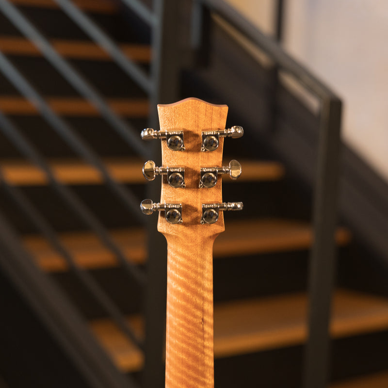 Maton 2020 Mini EM-6 Acoustic Guitar, Natural With OHSC - Used