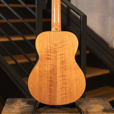 Maton 2020 Mini EM-6 Acoustic Guitar, Natural With OHSC - Used