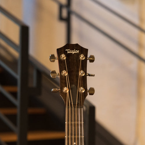 Taylor 2020 AD27e Acoustic Guitar, Natural With Aerocase - Used