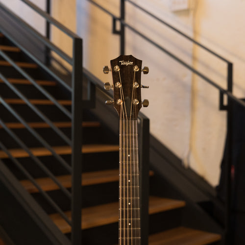 Taylor 2020 AD27e Acoustic Guitar, Natural With Aerocase - Used