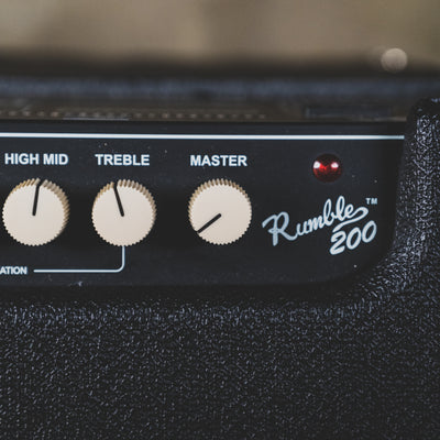 Fender 2019 Rumble 200 Bass Combo Amplifier - Used