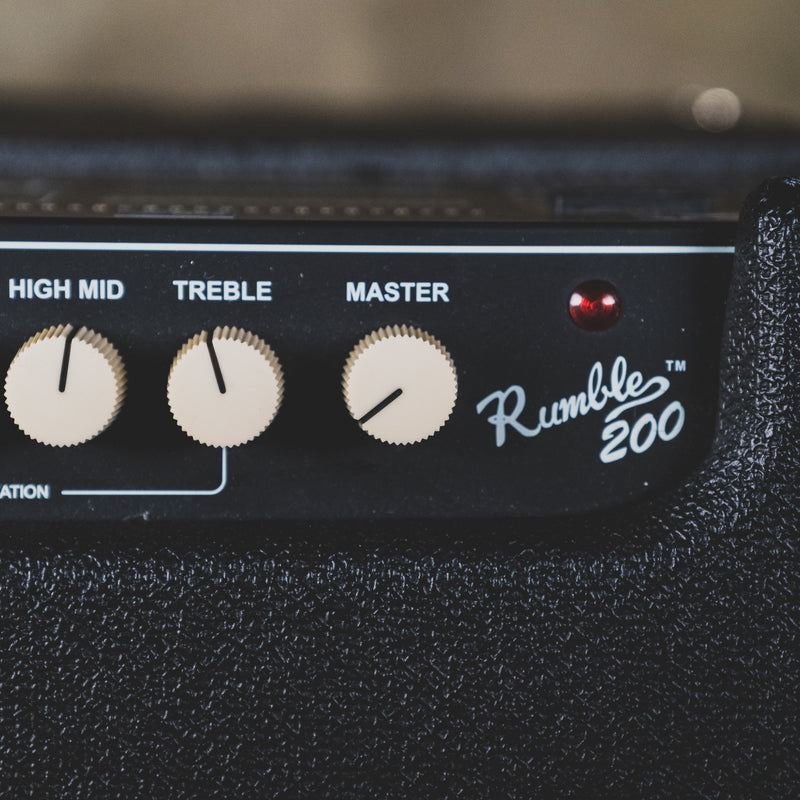 Fender 2019 Rumble 200 Bass Combo Amplifier - Used