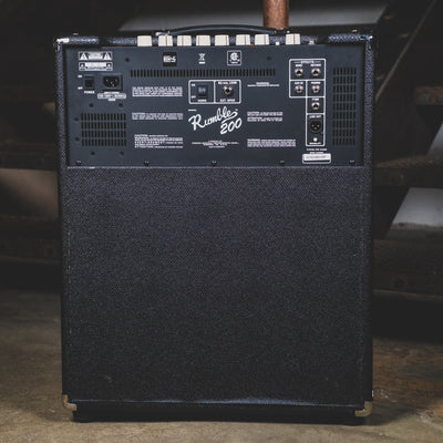 Fender 2019 Rumble 200 Bass Combo Amplifier - Used