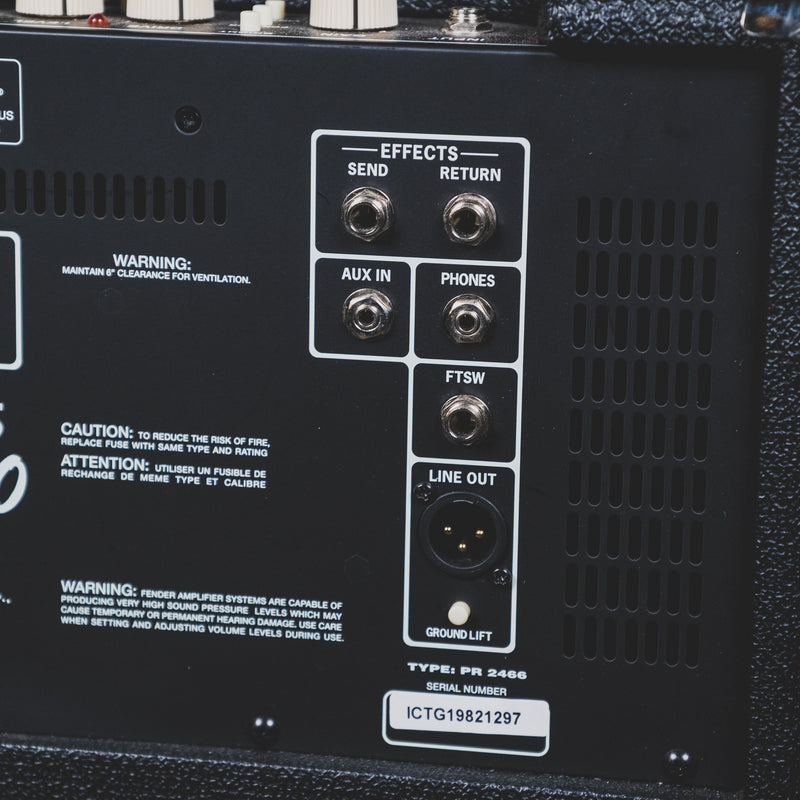 Fender 2019 Rumble 200 Bass Combo Amplifier - Used