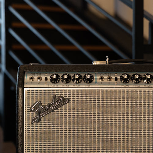 Fender 2016 '68 Custom Twin Reverb Amplifier With Footswitch - Used