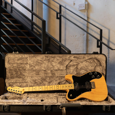 Fender 2018 American Professional Telecaster Electric Guitar Deluxe Shawbucker Natural With OHSC - Used