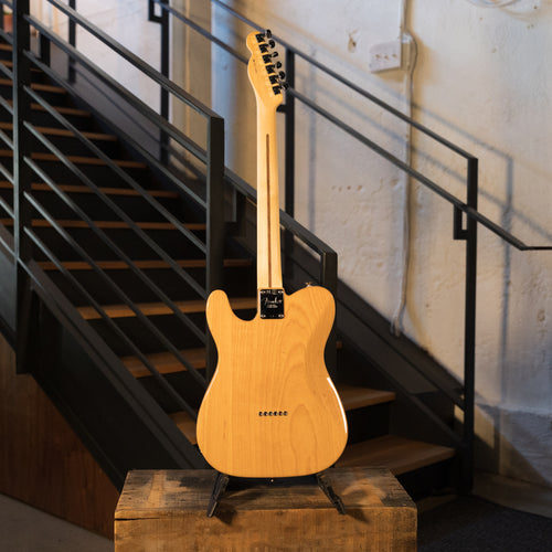 Fender 2018 American Professional Telecaster Electric Guitar Deluxe Shawbucker Natural With OHSC - Used