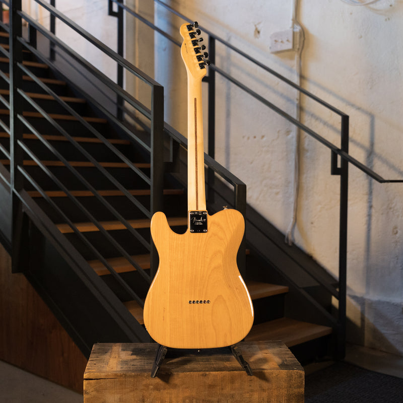 Fender 2018 American Professional Telecaster Electric Guitar Deluxe Shawbucker Natural With OHSC - Used