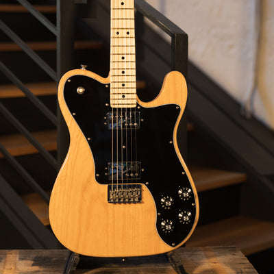 Fender 2018 American Professional Telecaster Electric Guitar Deluxe Shawbucker Natural With OHSC - Used