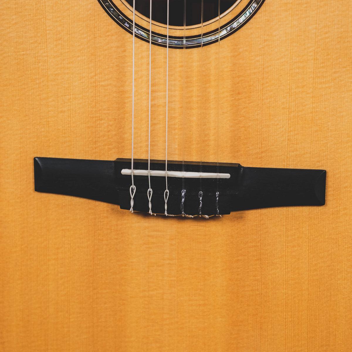 Taylor 2019 814ce-N Nylon Acoustic Guitar With OHSC - Used