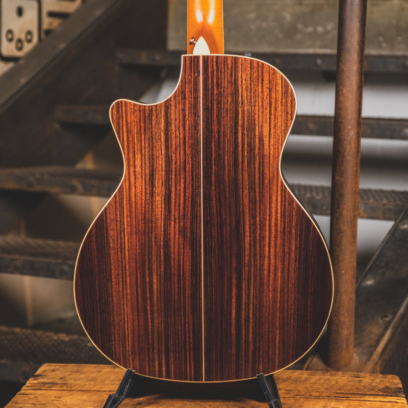 Taylor 2019 814ce-N Nylon Acoustic Guitar With OHSC - Used