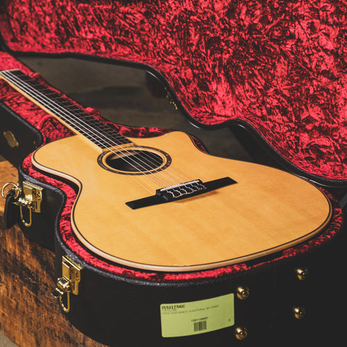 Taylor 2019 814ce-N Nylon Acoustic Guitar With OHSC - Used