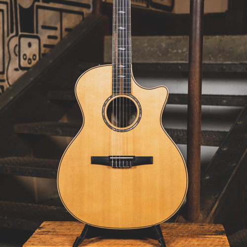 Taylor 2019 814ce-N Nylon Acoustic Guitar With OHSC - Used