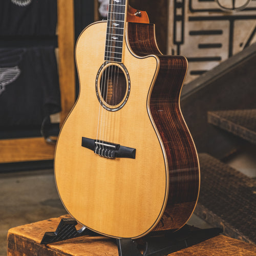 Taylor 2019 814ce-N Nylon Acoustic Guitar With OHSC - Used